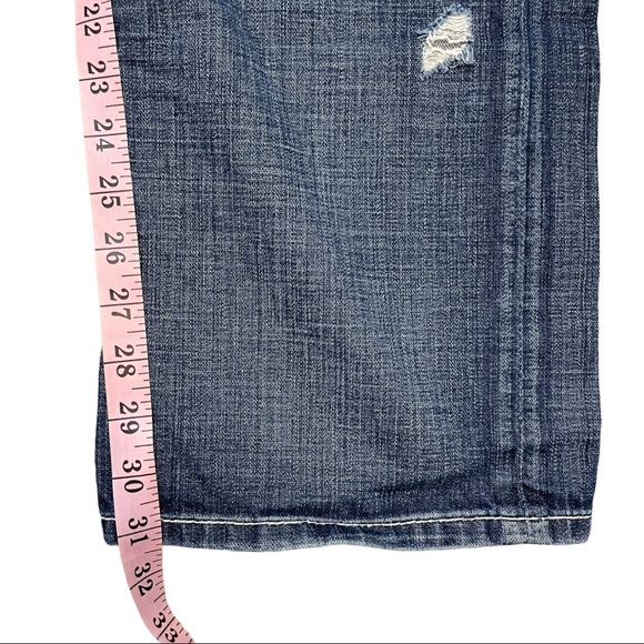 BKE Tyson Mens Jeans - Size 32R - Relaxed - Distressed - Picture 9 of 11